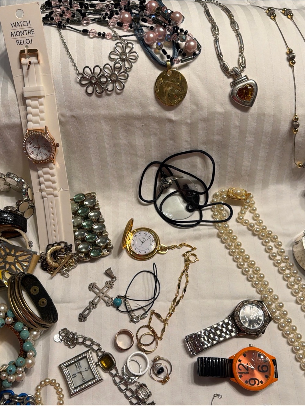 Bulk jewelry pieces over 3 pounds